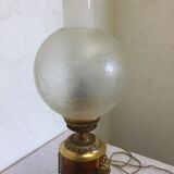 Lampe en bronze vintage
