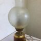 Vintage bronze lamp