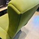 Pair of vintage mid-century organic design armchairs.