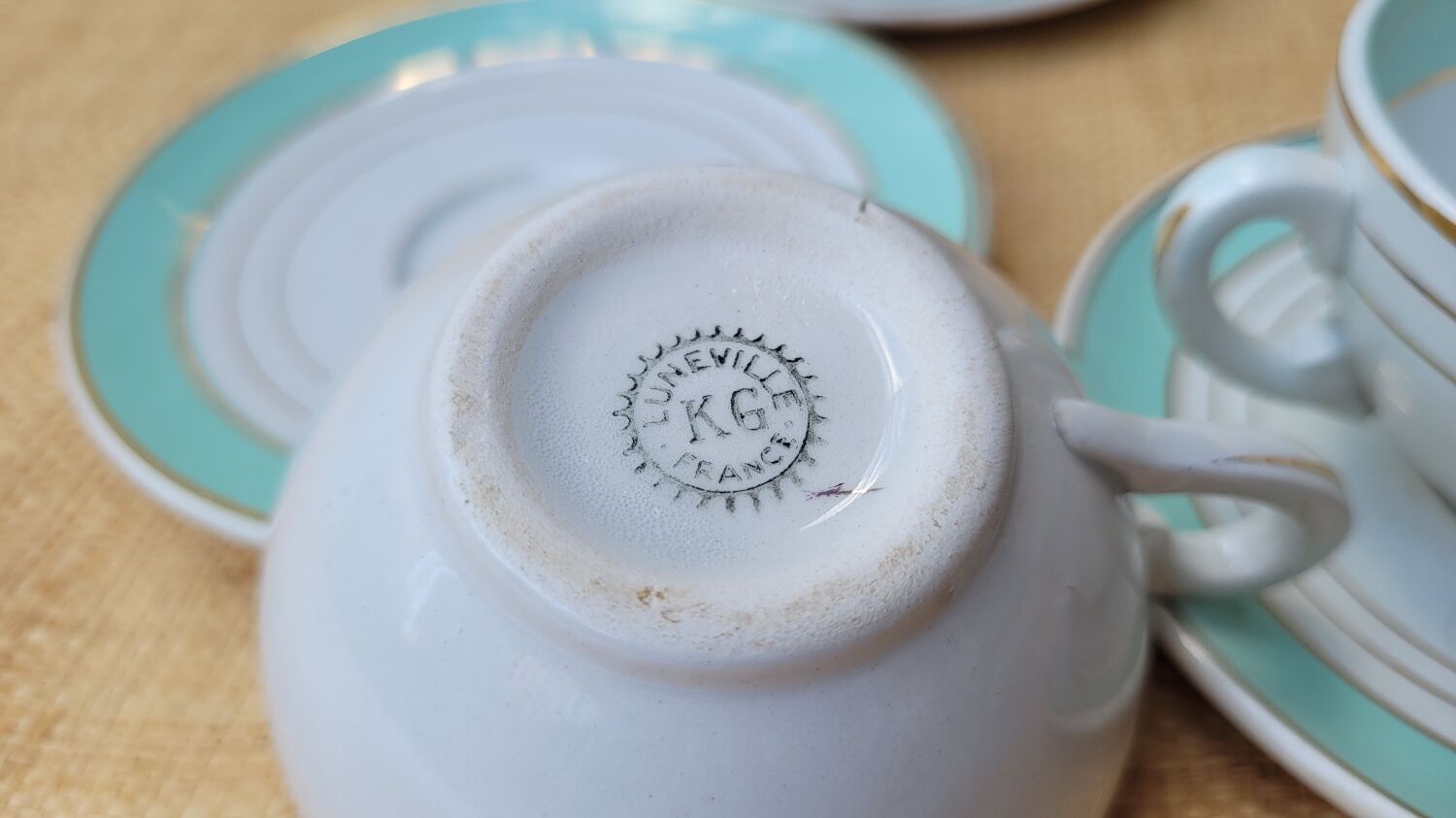 Lunéville 50's coffee service
