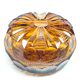 Art Deco bonbonniere, crystal, Moser, Czechoslovakia, 1930s