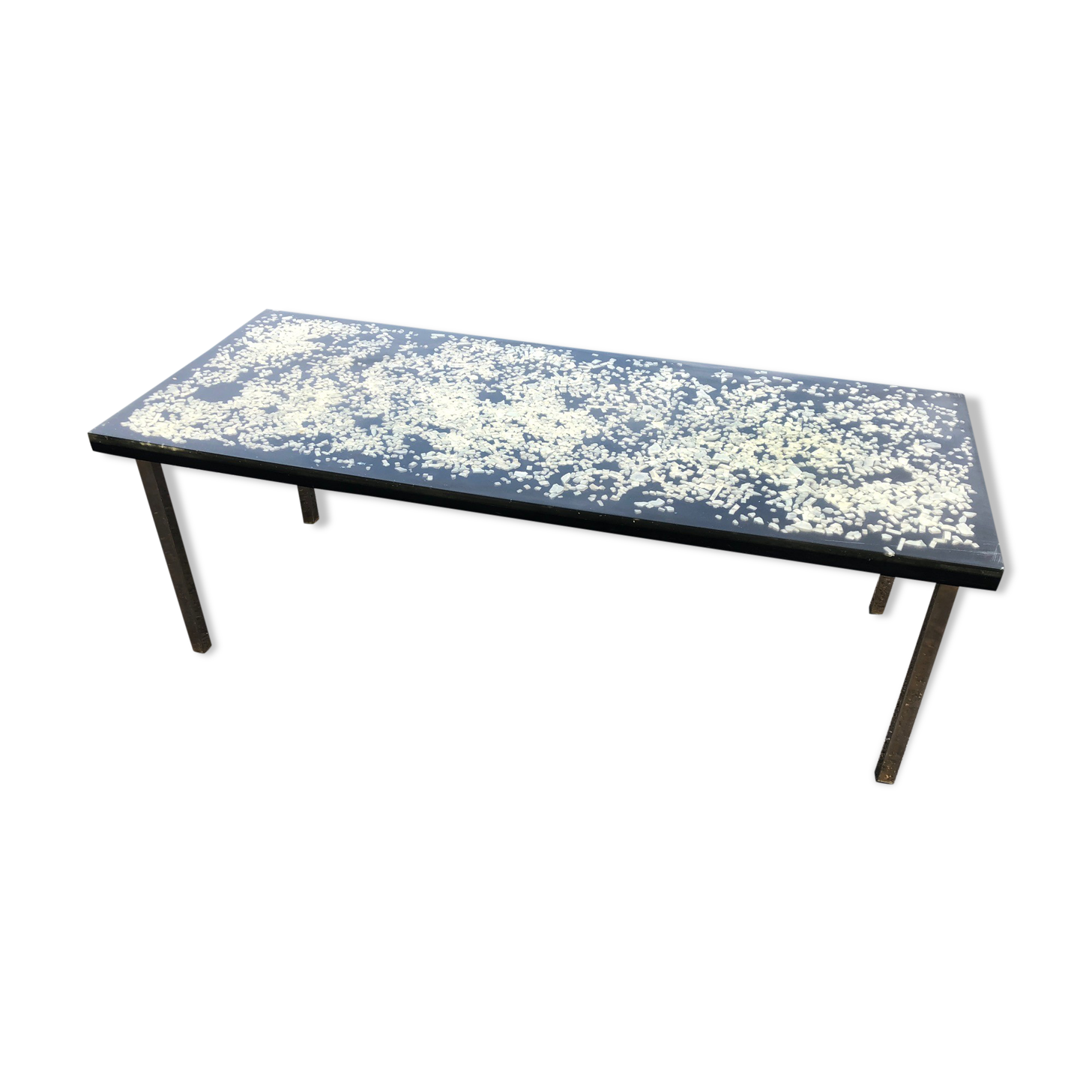 Table in resin Pierre Giraudon