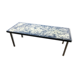Table in resin Pierre Giraudon