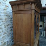 Asymetric art nouveau buffet