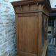 Asymetric art nouveau buffet