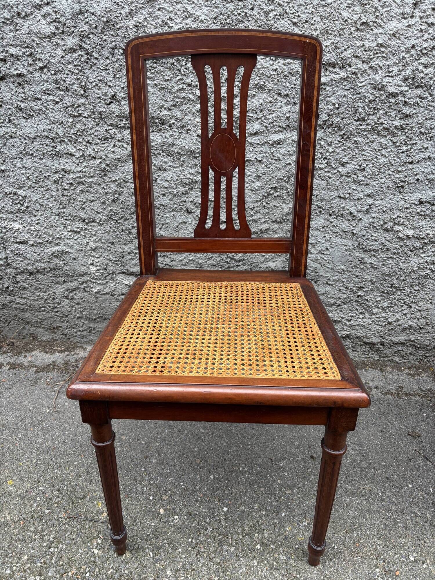 Pair of French Art Deco chairs from the 1930s