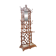 Coat rack or hall tree, 19th century - patinated cast iron imitating bamboo