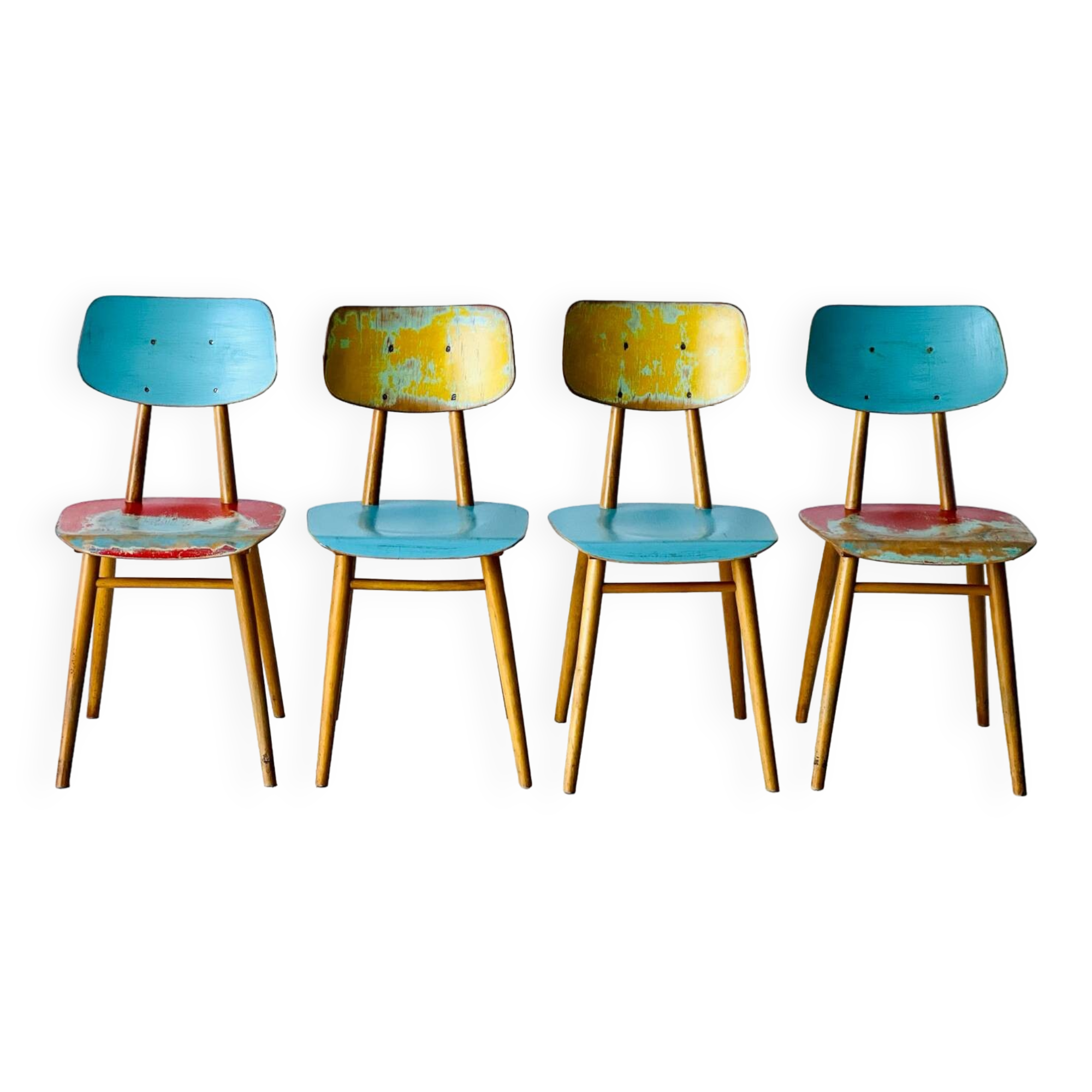 Chaises Vintage par TON, 1960'