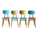Vintage Chairs by TON, 1960’