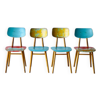 Chaises Vintage par TON, 1960'