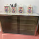 High glazed furniture