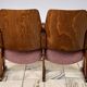 Vintage Red Folding Cinema Chairs, 1970s Czechoslovakia