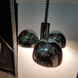 70s Egon Hillbrand design ceiling lamp