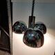 70s Egon Hillbrand design ceiling lamp