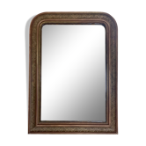 Restored old mirror