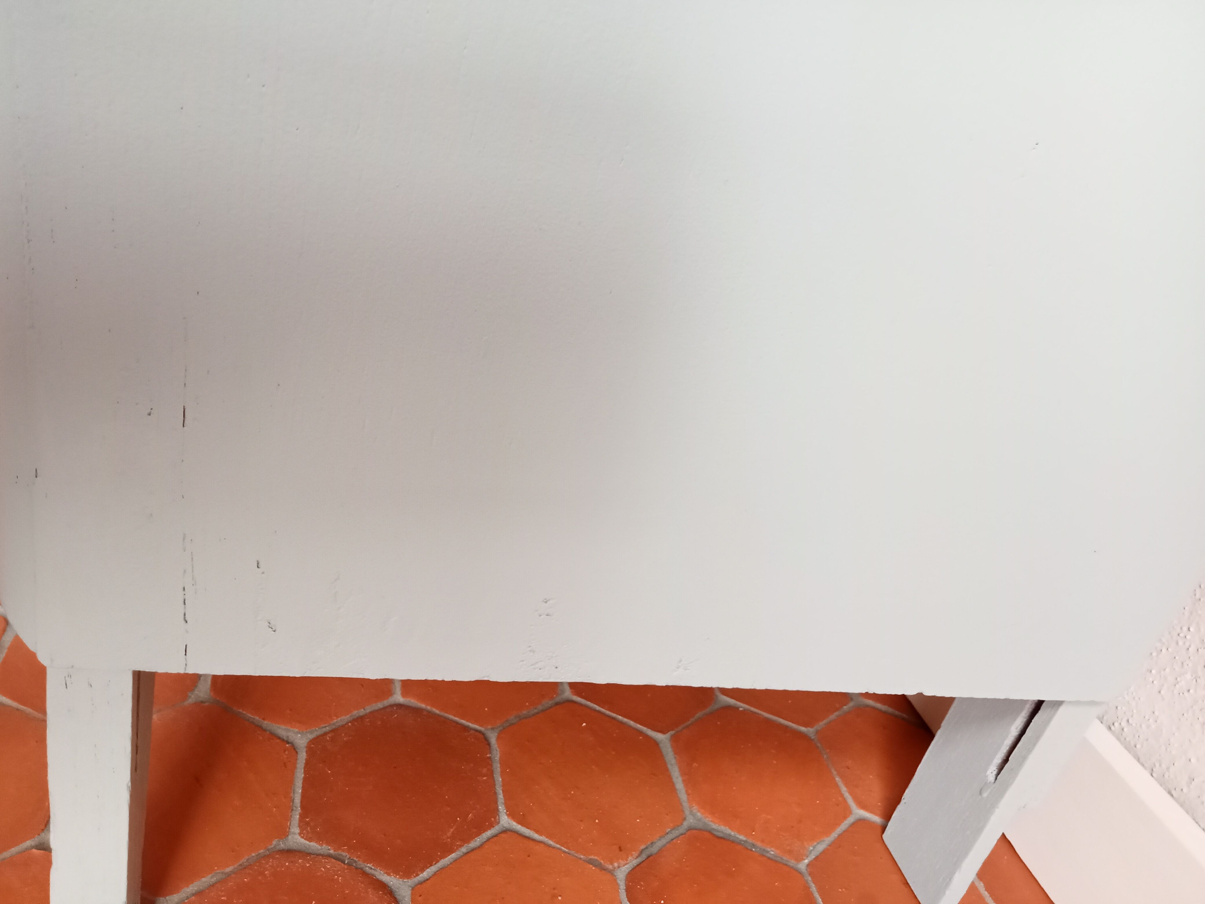 Commode vintage relookée