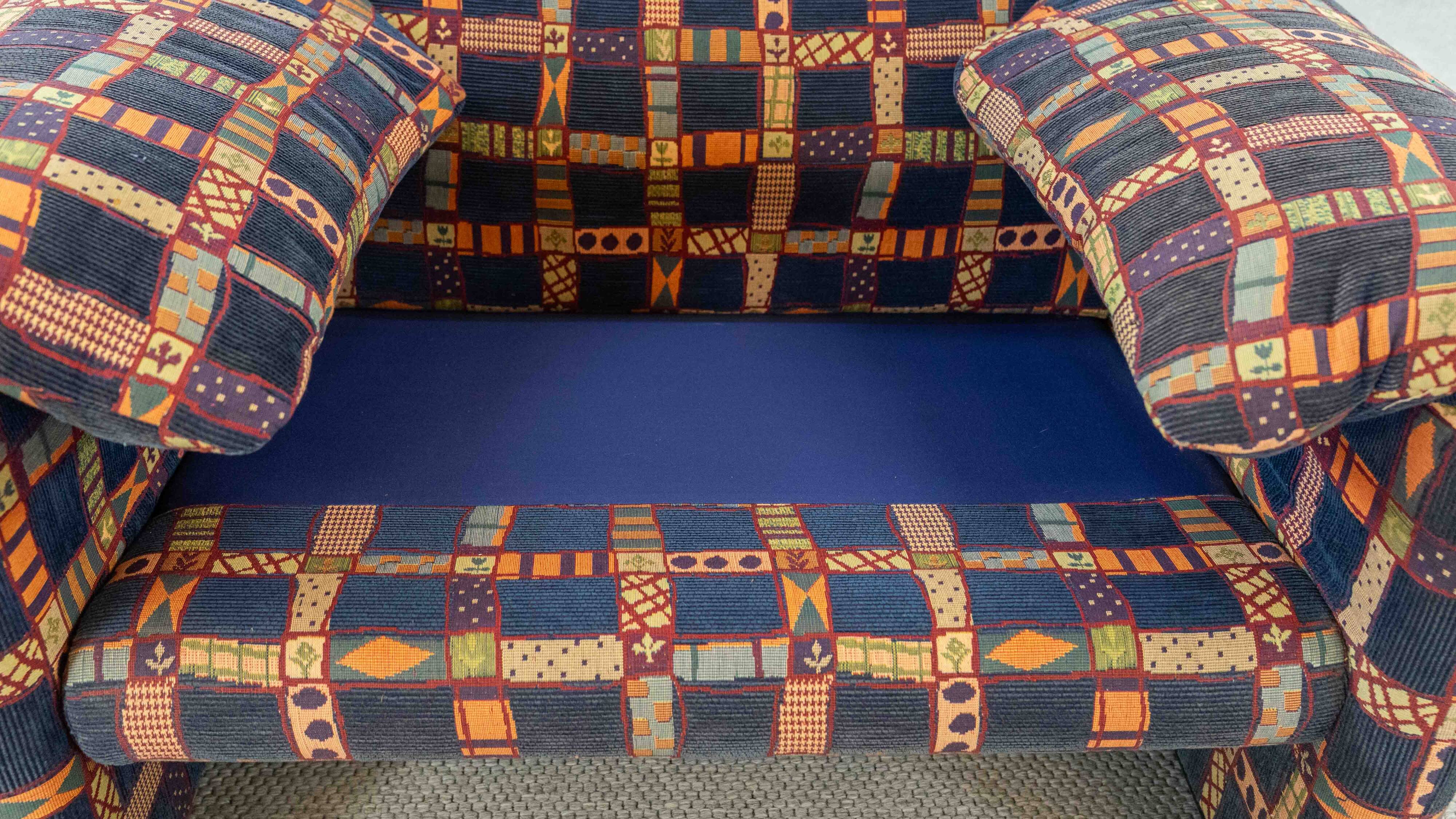 Maralunga armchair by Vico Magistretti for Cassina