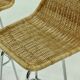 Set of 2 bar stools designed by Dirk van Sliedregt for Rohe Noordwolde 1960