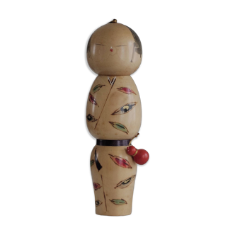 Vintage kokeshi by takahashi hashime / 37.5 cm