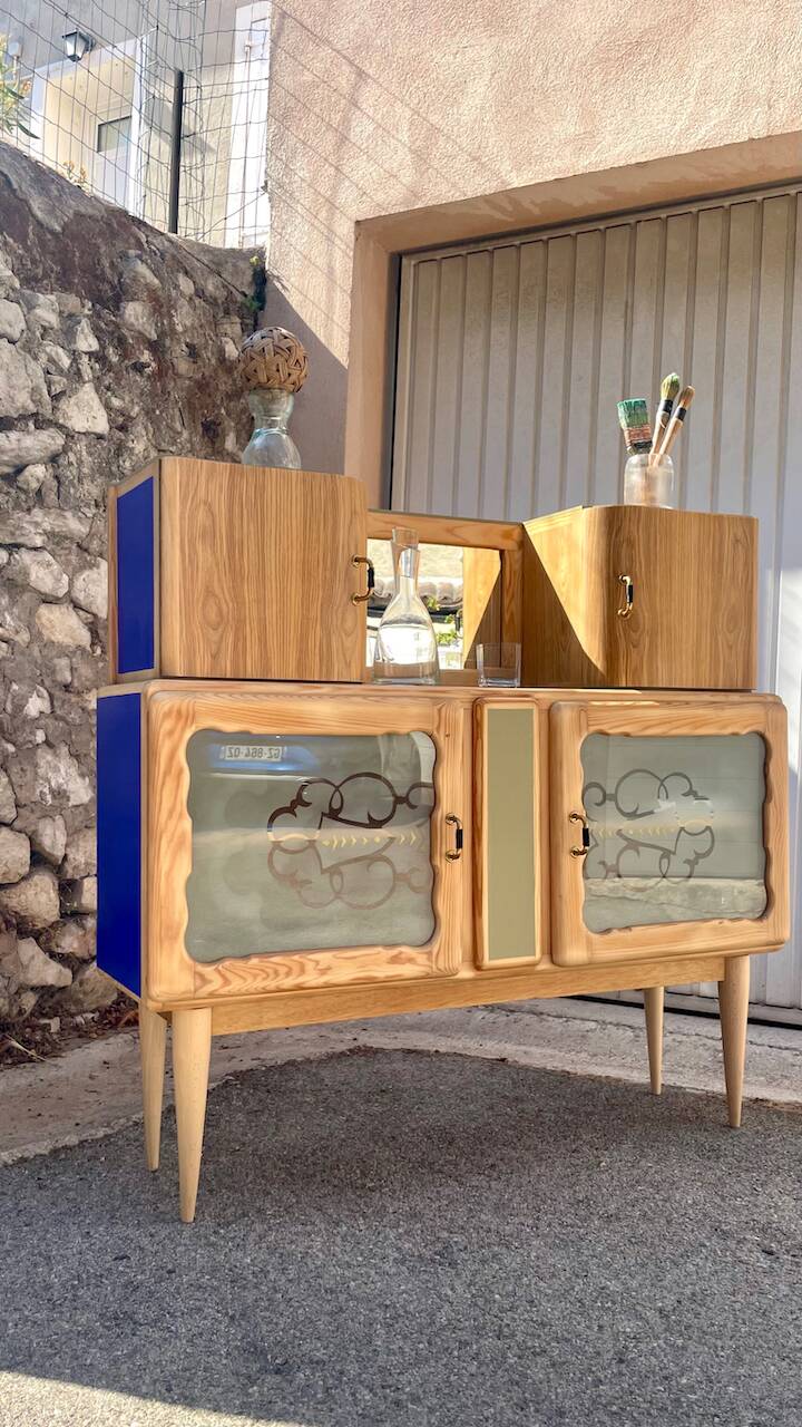 Buffet Mado transformé