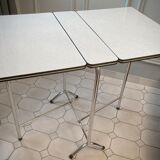 1960 adjustable Formica table