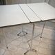 Table 1960 ajustable en formica
