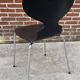 Arne Jacobsen - Fritz Hansen, Chair Model Ant in black
