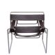 Wassily Dark Brown B3 Armchair Chair by Marcel Breuer for Gavina 1960s