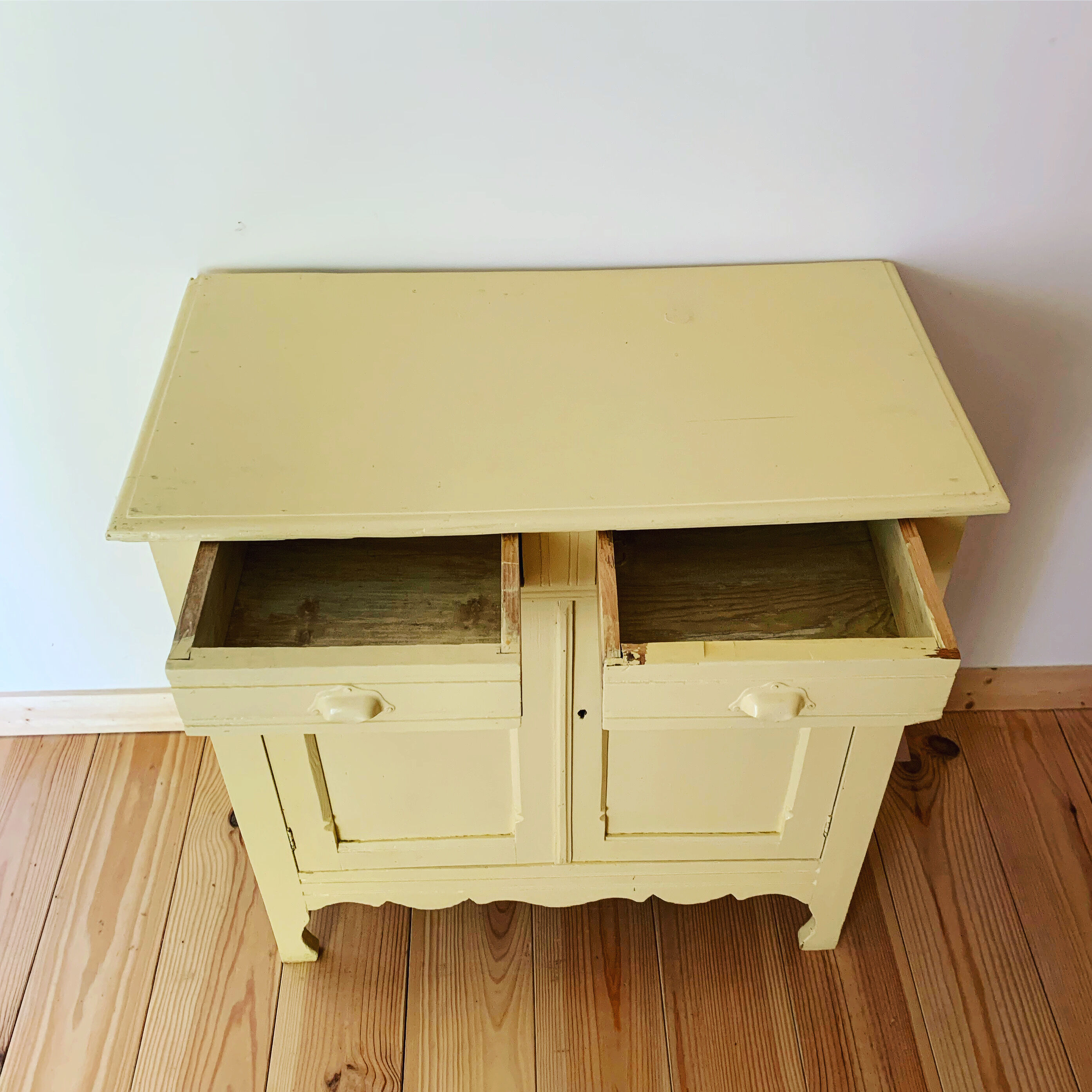 Vintage Parisian buffet