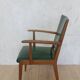 Oak armchair from the 1950s