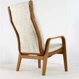 Fauteuil en contreplaqué Pastoe FB05 modèle homme