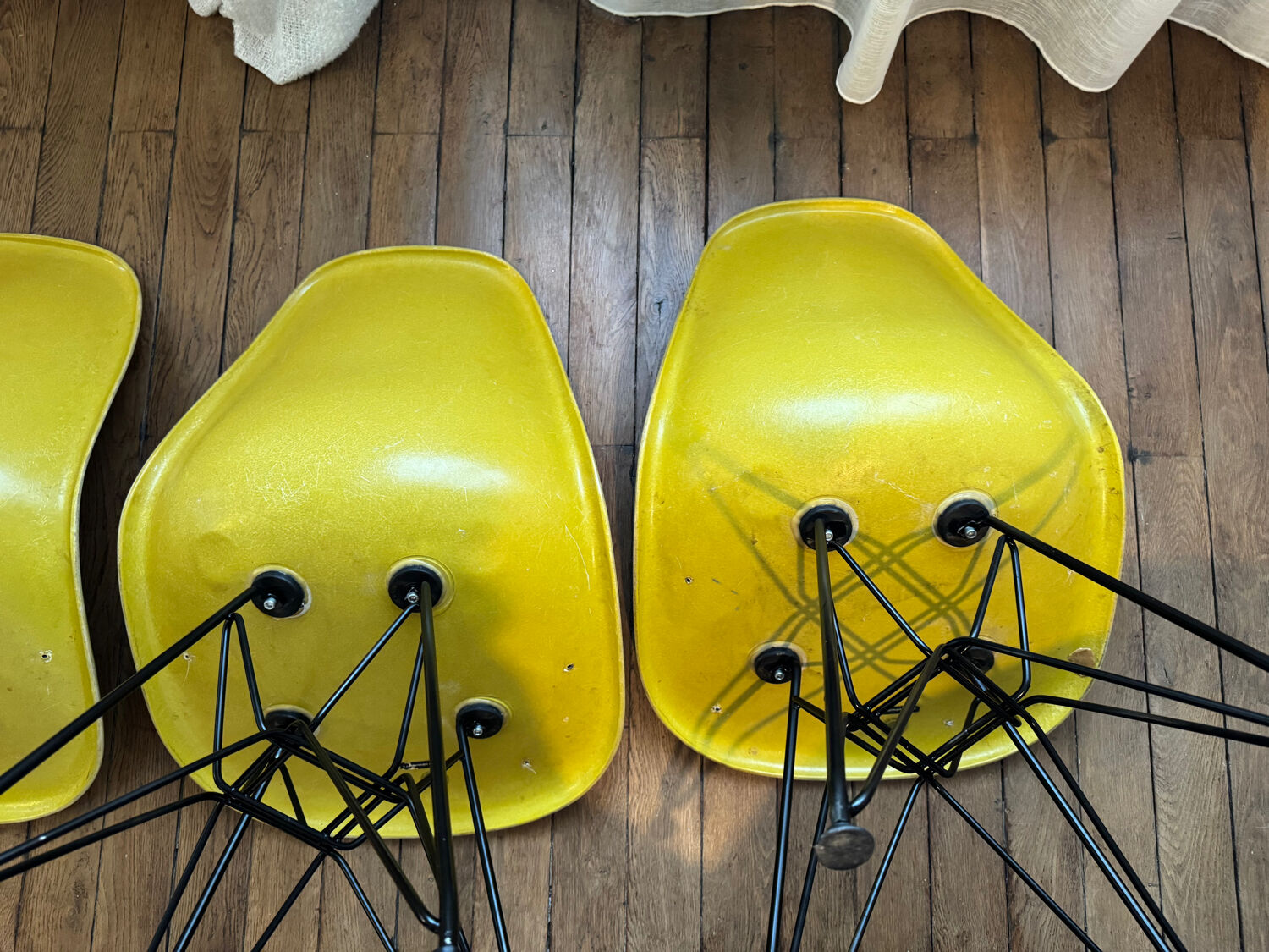 Eames chairs Herman Miller