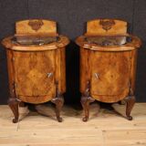 Pair of 20th Century Italian Nightstands