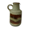 Vase en céramique émaillée West Germany vintage 1970, numéroté 408-40