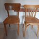 2 bistro chairs, Thonet brand