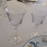 70's stemmed glasses