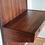 Danish wall unit by Thygesen and Sorensen in rosewood, 1960