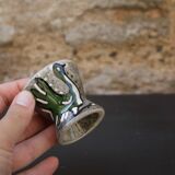 Ceramic coquetier thiveaud jacques - arnis