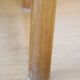 Tabouret en bois courbé et cannage