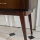 Enfilade vintage pieds compas