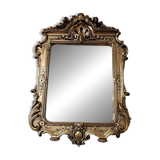 Miroir époque XIX 85 x 62