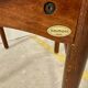Lot de 12 chaises Baumann vintage assise Skaï bleu