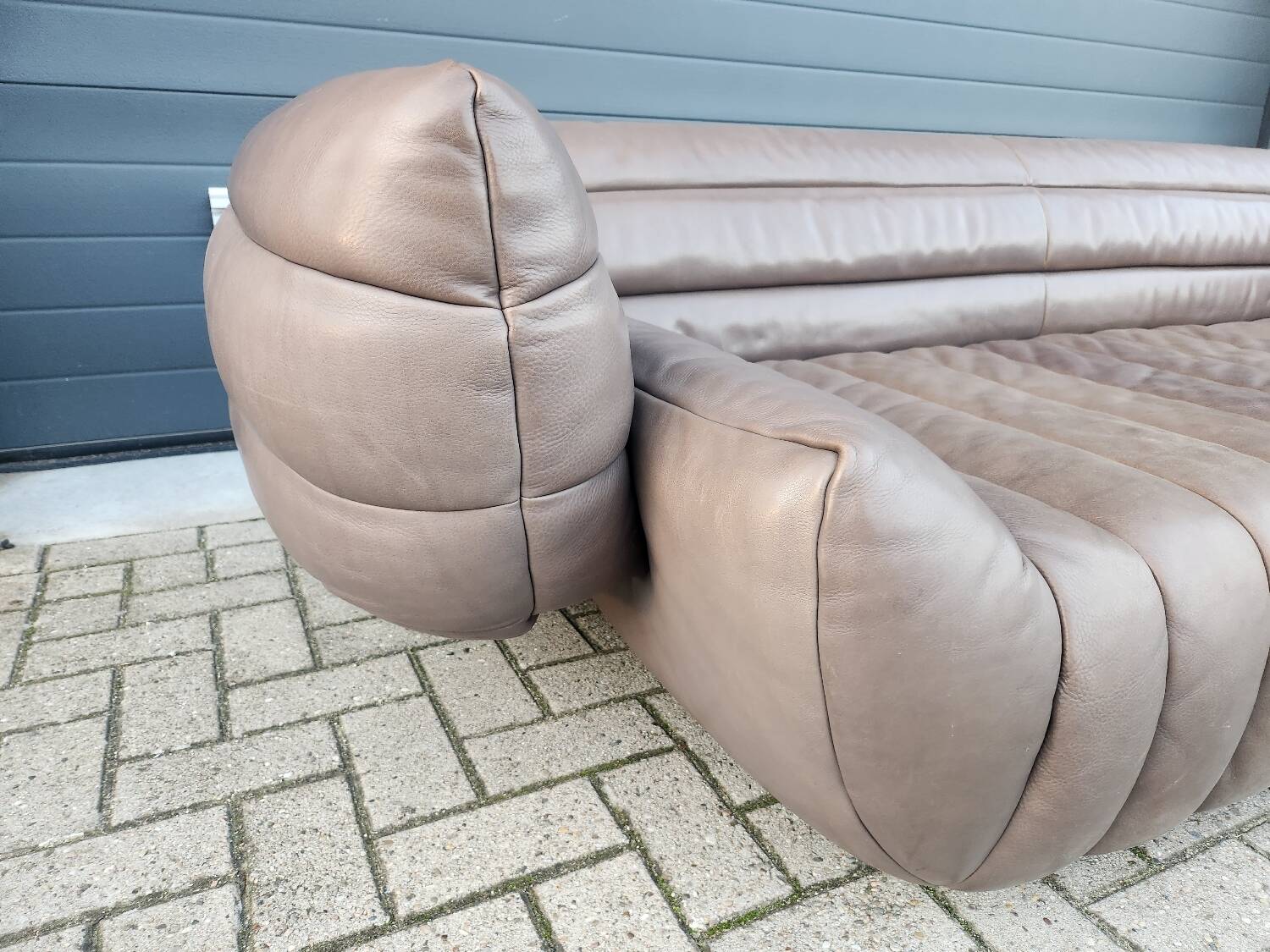 Baxter - Tactile sofa by Vincenzo De Cotiis