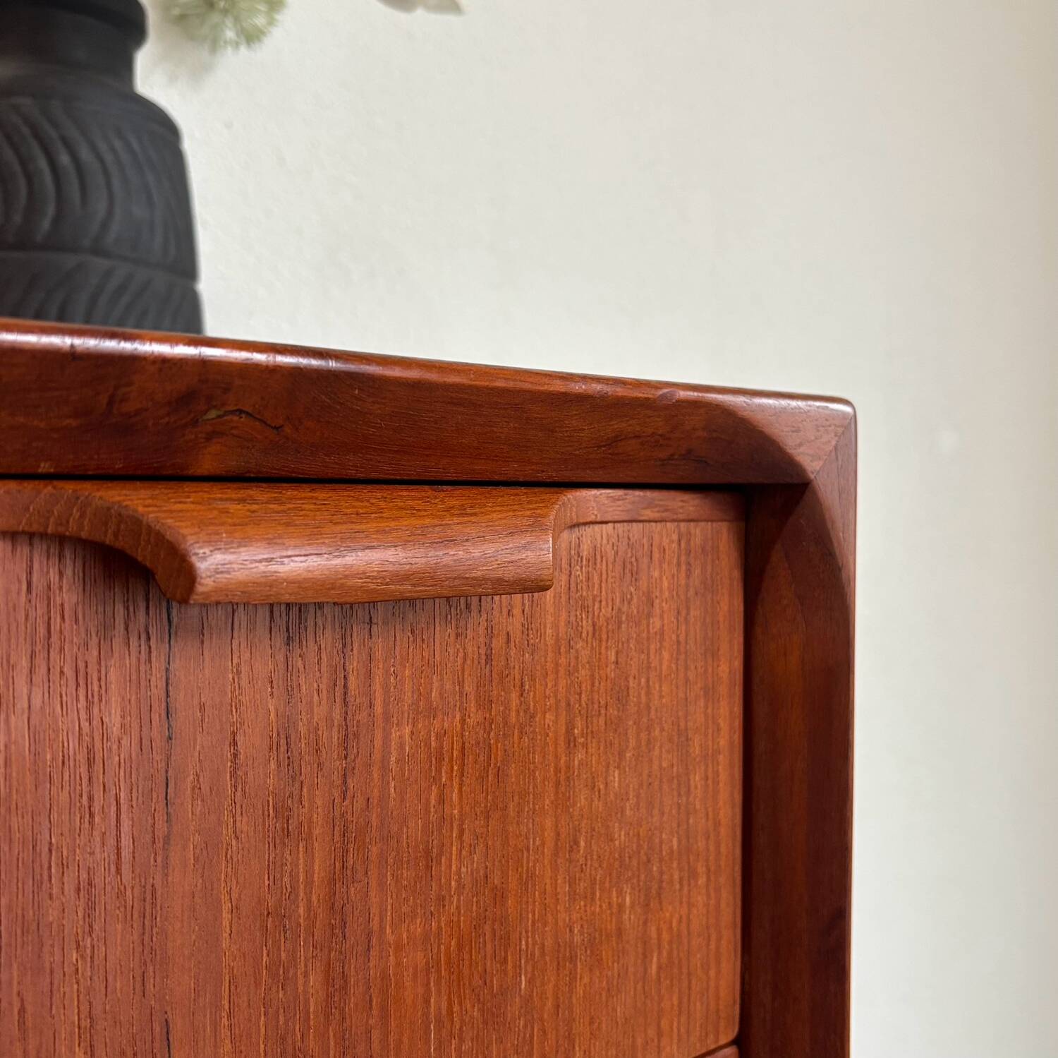 Commode vintage danoise en teck