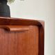 Commode vintage danoise en teck