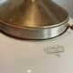 Luminaire lamp lampshade suspension vintage 1970