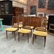 Set of 6 60s chairs