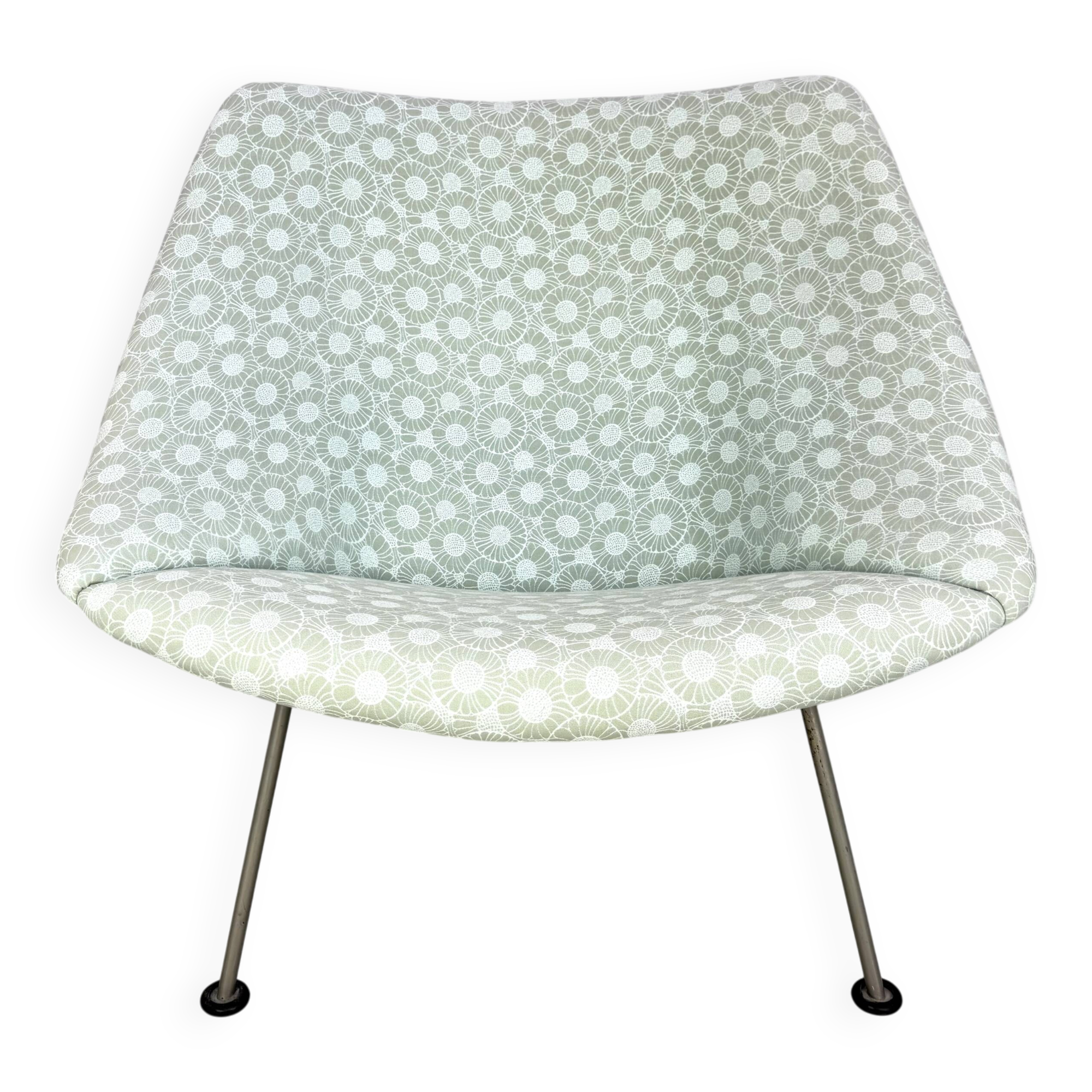 Chaise Artifort "huître" par Pierre Paulin