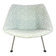 Chaise Artifort "huître" par Pierre Paulin