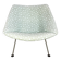 Chaise Artifort "huître" par Pierre Paulin